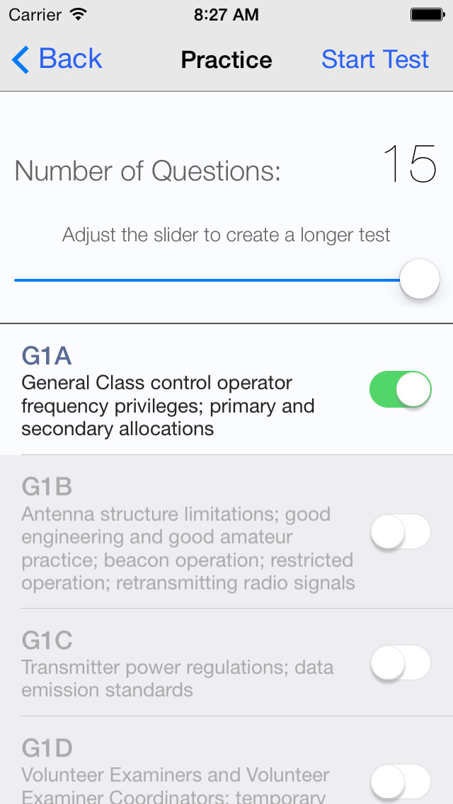 Amateur Radio General Test Questions & Answers screenshot 2
