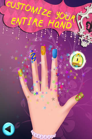 Cinderella's Woods Nail Salon - Beauty Make-Over D - náhled