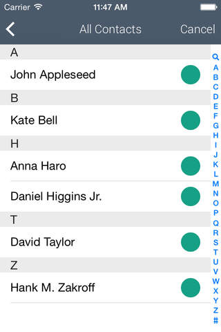 Contacts Tool Pro نقل جهات الاتصال - náhled