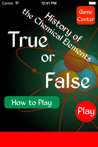 True or False - History of the Chemical Elements - náhled