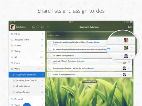 Wunderlist: To-Do List & Tasks screenshot 9