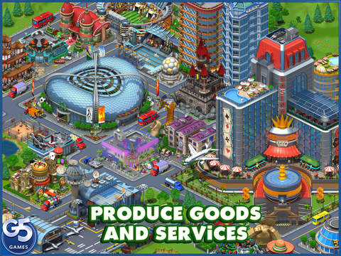 Virtual City Playground HD screenshot 2