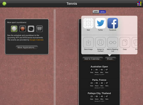 Tennis Matches screenshot 9