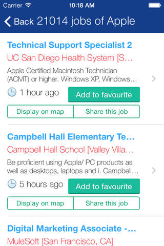 Get You A Job - Ultimate Job Search Engine - náhled