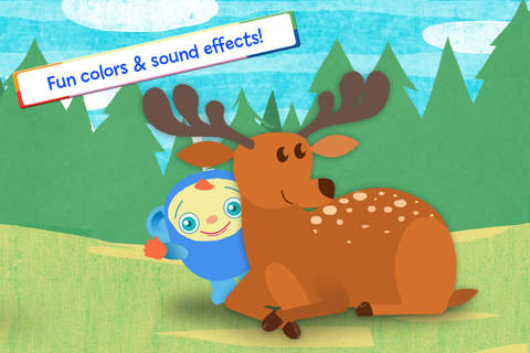 Peekaboo Goes Camping Game by BabyFirst - náhled