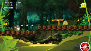 Pandora Ball : Jump to great gold dash mania adventure screenshot 3