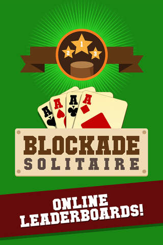 Blockade Solitaire Best Card Games Hd Casual Famil - náhled