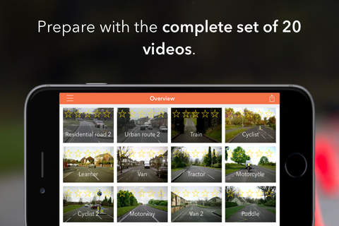 iTheory Hazard Perception Test Free - náhled