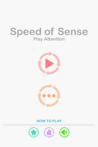 Swipe Speed of Sense : Play Attention - náhled