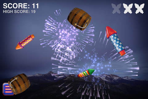 Fireworks Finger Fun Free - náhled