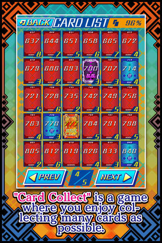 CARD COLLECT - náhled