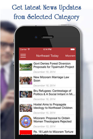 Northeast Today - News - náhled