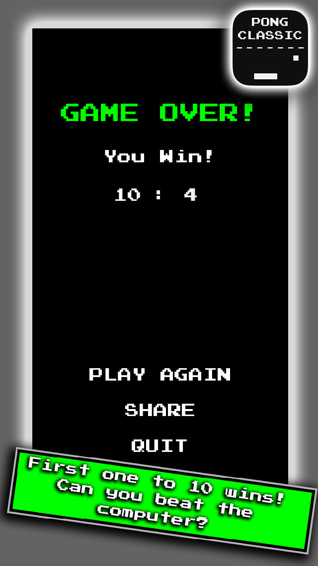 App Shopper: Pong Classic (Games)