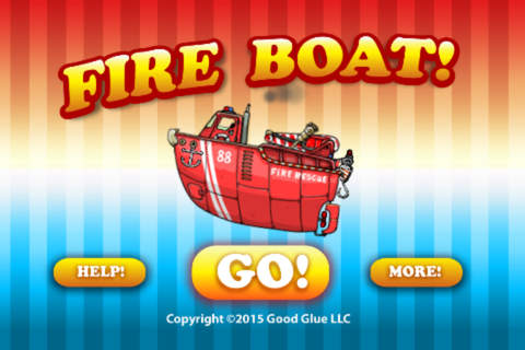 Fire Boat - náhled