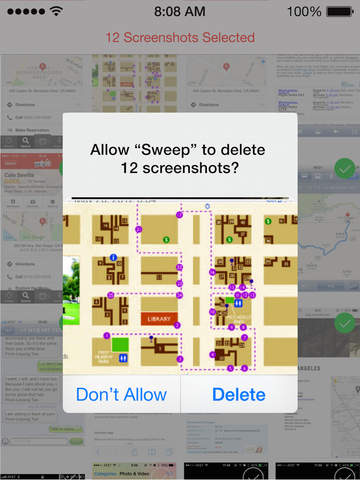 Sweep -  Clean screenshots and Delete duplicate photos easily, save your space screenshot 8