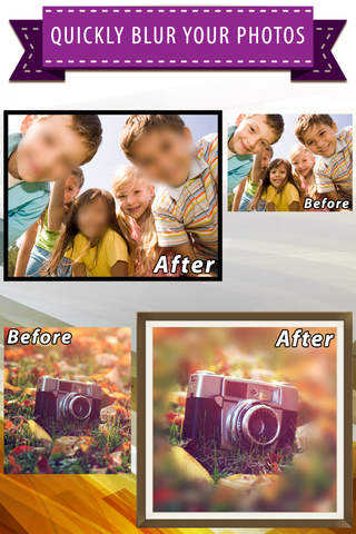 Picture Blur - Hide face, wipe skin, erase pimple  - náhled