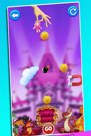 الأميرة و التنانين - العاب بنات ذكاء و مغامرة - náhled