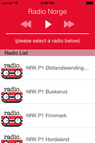 Radio Norge - Norsk Radio Online gratis (NO) - náhled