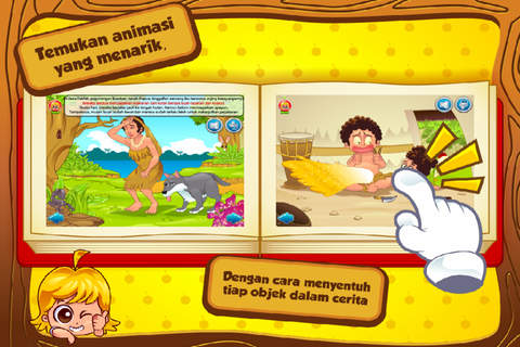 Cerita Anak: Asal Usul Burung Cendrawasih - náhled