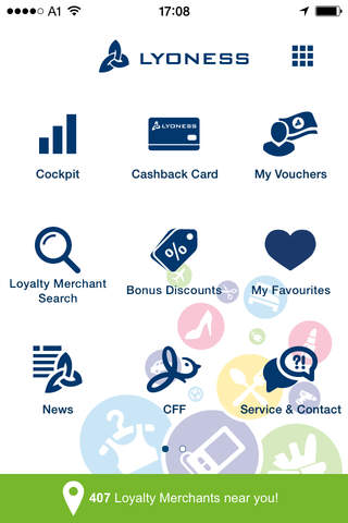 Lyoness Mobile - náhled