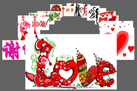 Cowboy and Weaver - Love card maker by handmade - náhled