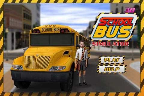 School Bus Driver Simulator 3D – City Bus Driving - náhled