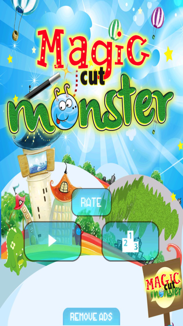 Magic Cut Monster screenshot 5