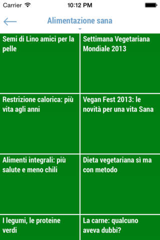 DietaGreen - náhled