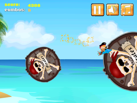 A1 Pirate Jump Diamond Chase Pro Game Full Version screenshot 9