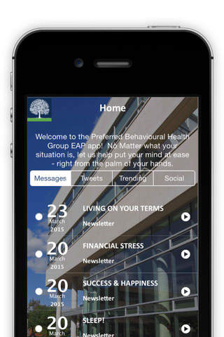 Preferred Behavioral Health Group EAP - náhled