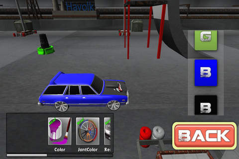Car Drift Simulator 3D - náhled