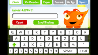 Squeebles Word Search screenshot 4