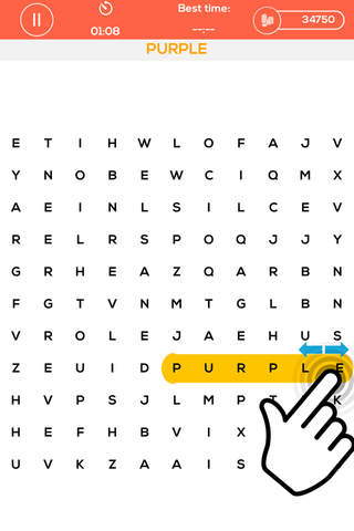 Mystery Word Puzzles - search the hidden words - náhled
