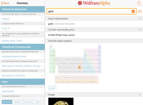 WolframAlpha Classic screenshot 9