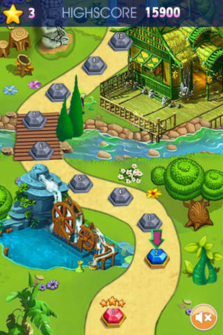Animal Paradise Pop Game Free - náhled