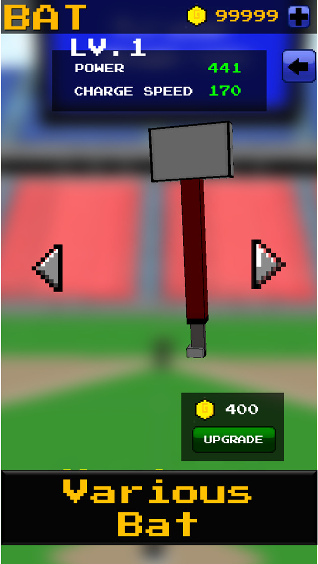 Pixel Homerun - Baseball Legend screenshot 5