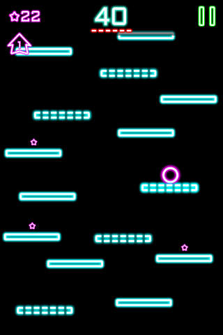 Rock Hero Jump in glow sparkling amazing fantasy s - náhled