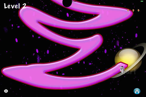 Gravity Boss - Balance The Astronaut Thru The Gala - náhled