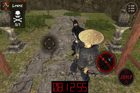 Shinobidu: Ninja Assassin 3D - náhled