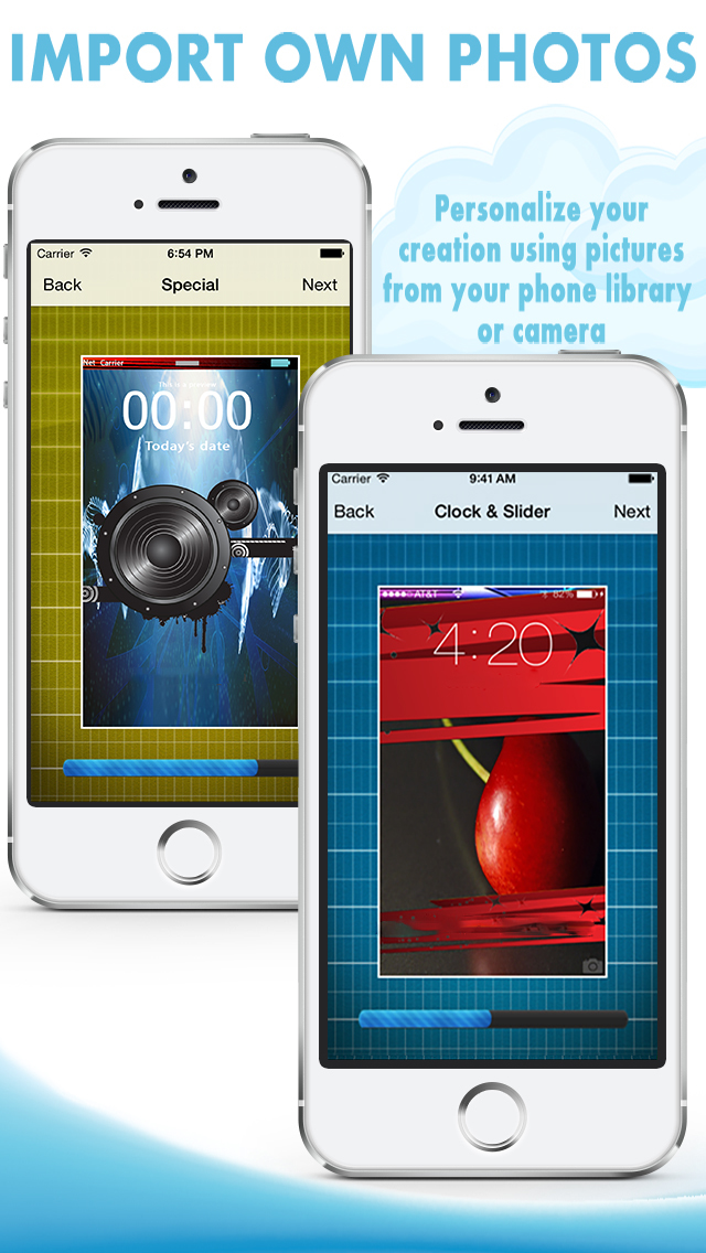 Theme Studio - Create & Design your own Wallpapers or Backgrounds screenshot 3