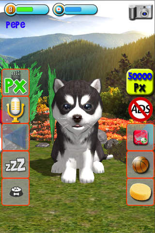 Talking Puppies, virtual pets to care, your virtua - náhled