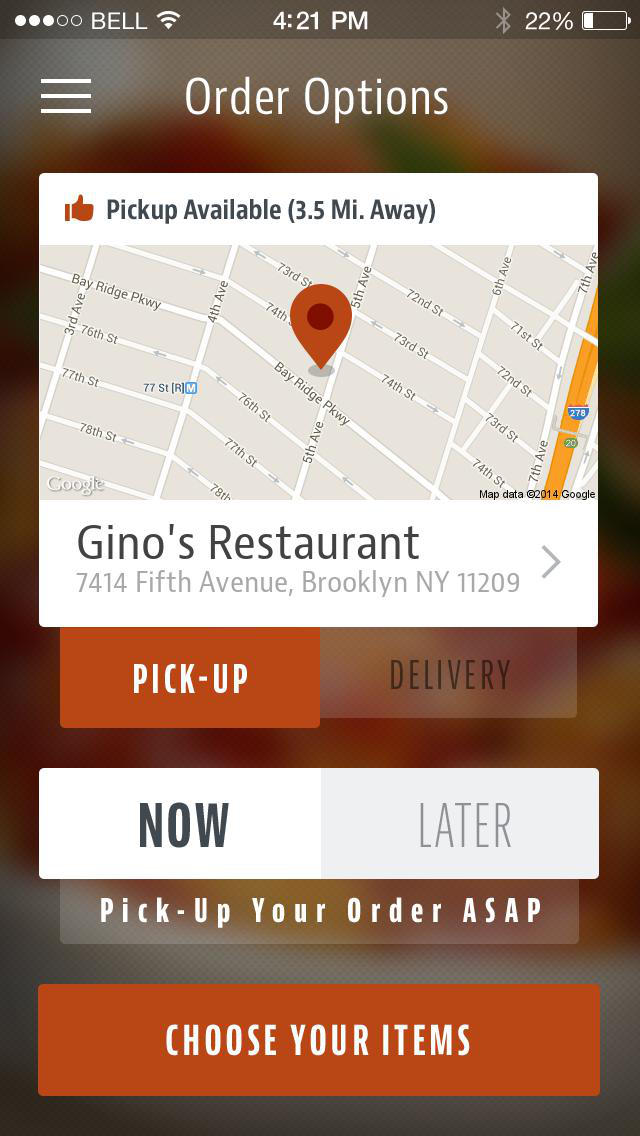 Gino's Restaurant Brooklyn screenshot 2