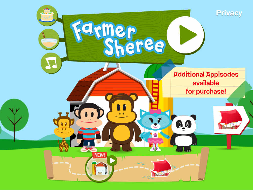 App Shopper: Julius Jr. Appisodes (Education)