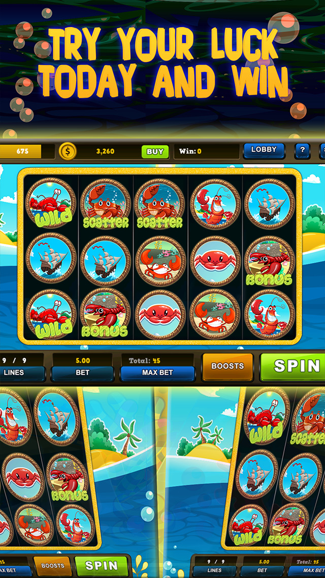 'A New Lobster Casino Slot Machine Hit the Lucky Mania Jackpot