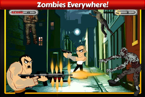 Tough Gangstars vs Zombies Invasion - Judgement Da - náhled