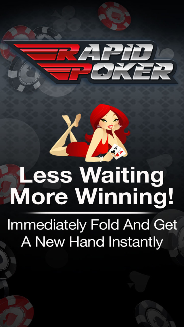 Rapid Poker - Fast Fold Holdem screenshot 1