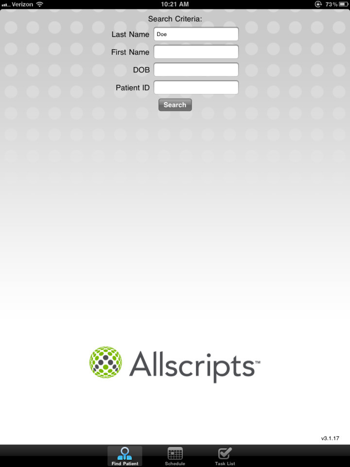 Allscripts ePrescribe - AppRecs