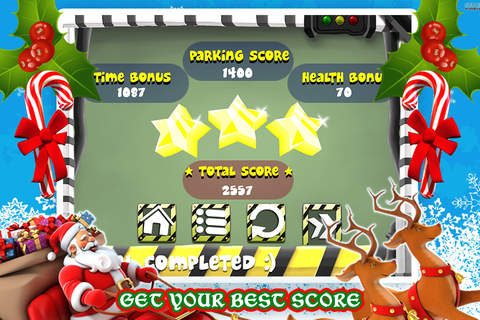 3D Santa's Sleigh Christmas Parking Game FREE - náhled