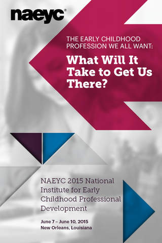 NAEYC Institute - náhled