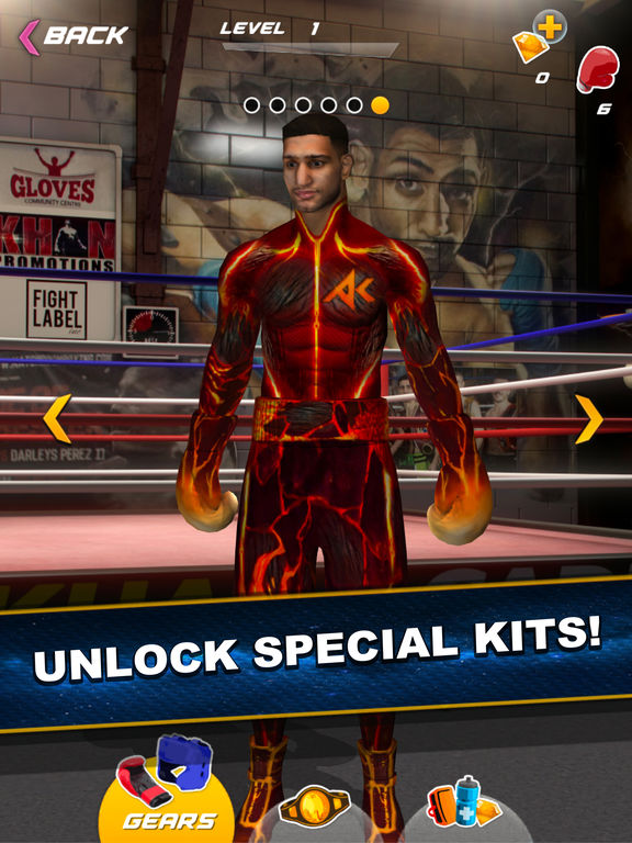 Amir Khan Khanage - the official mobile game of Amir 'King' Khan Tips ...